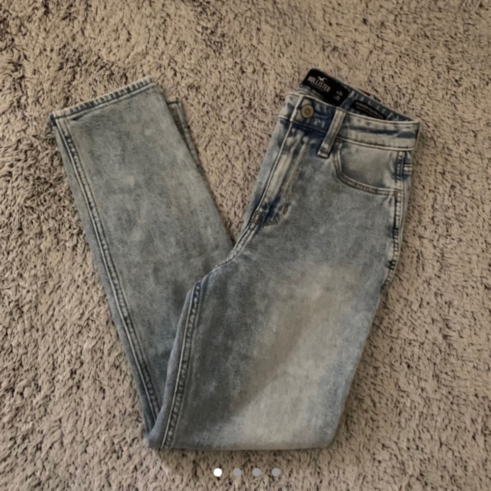 hollister vintage stretch mom jeans